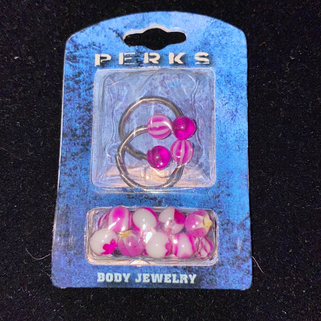 Circular Horseshoe Earring Set